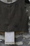 Mutedance 24 Spring/Summer Silk Button Vest MD-MD24SS52-HUI Gray PM118
